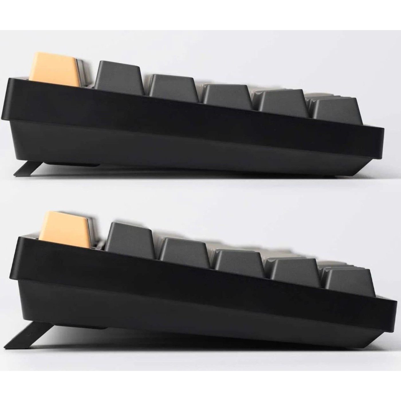 Клавіатура Keychron C1 Pro 87 Key RGB K Pro Brown Switch RGB Black (C1PL3_KEYCHRON)