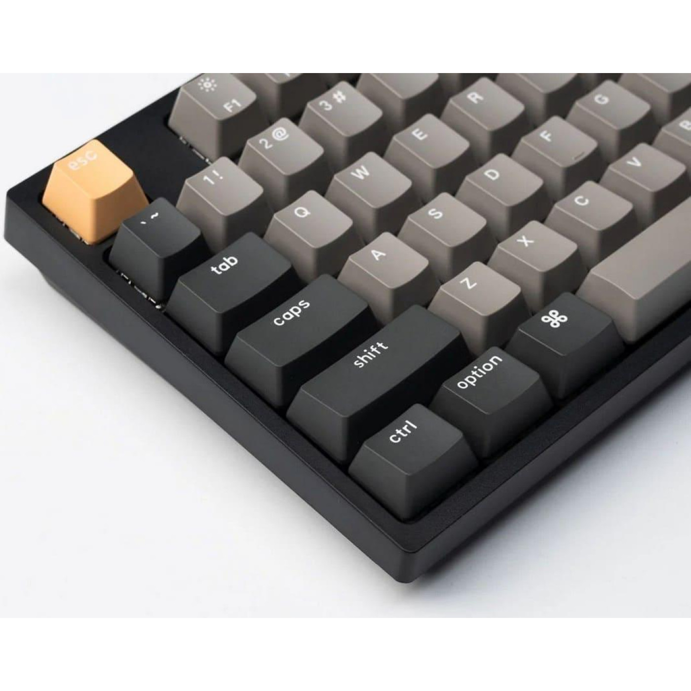 Клавіатура Keychron C1 Pro 87 Key RGB K Pro Brown Switch RGB Black (C1PL3_KEYCHRON)