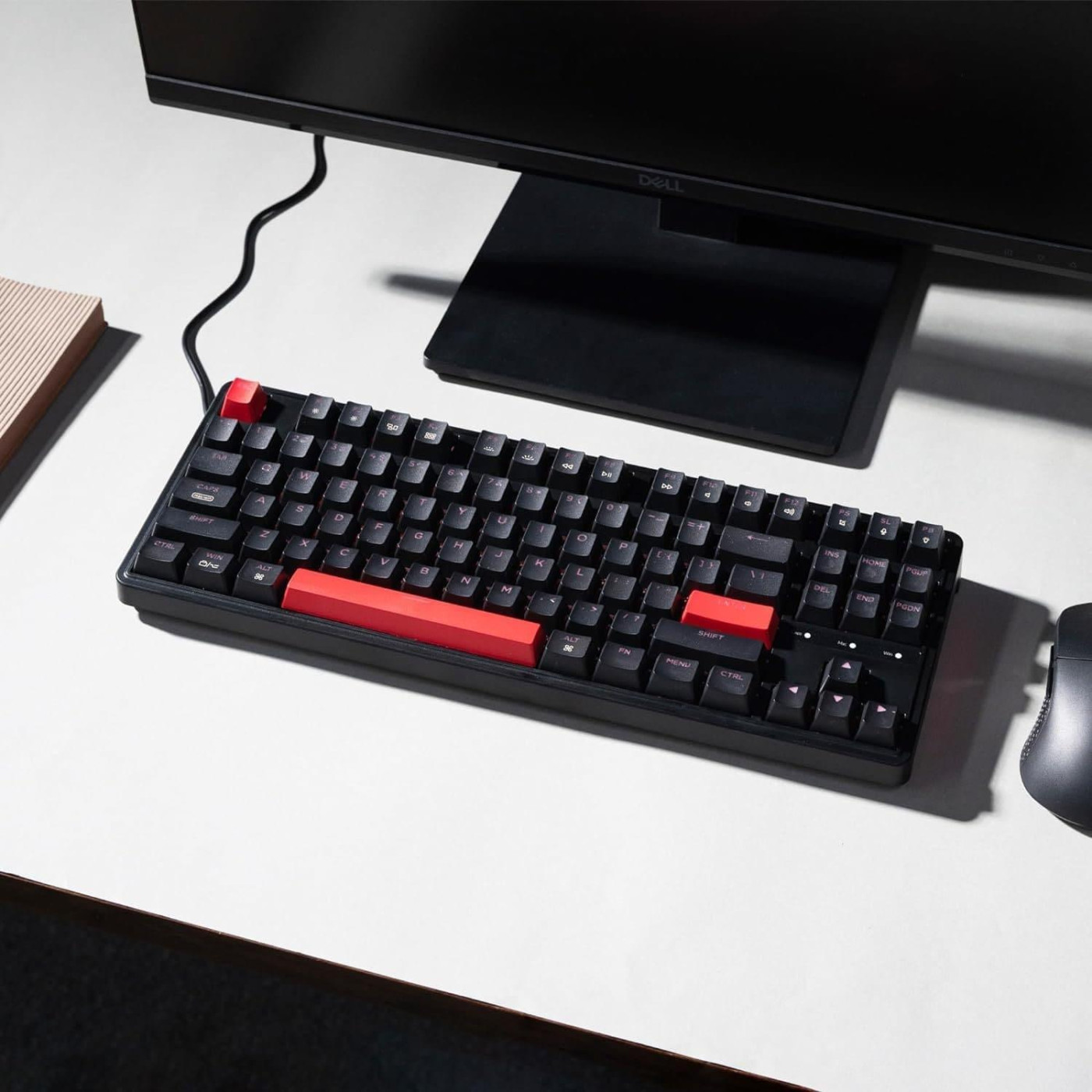 Клавіатура Keychron C3 Pro 87 Key RGB Hot-Swap K Pro Brown Black (C3PH3_KEYCHRON)