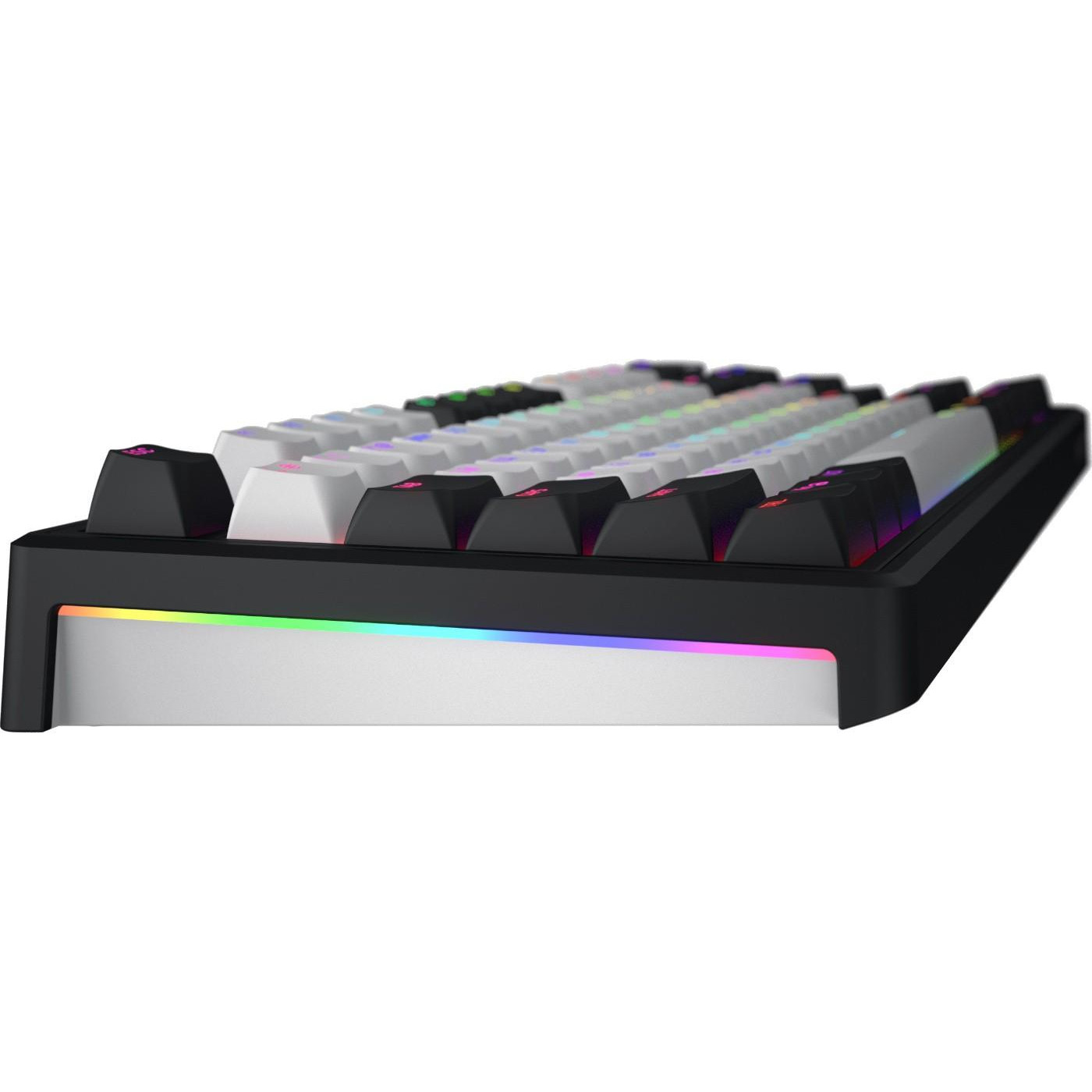 Клавіатура HATOR Skyfall 80 MAG ULTIMA 8K Magnetic Wireless US (Англ.) Black-White (HTK3880)