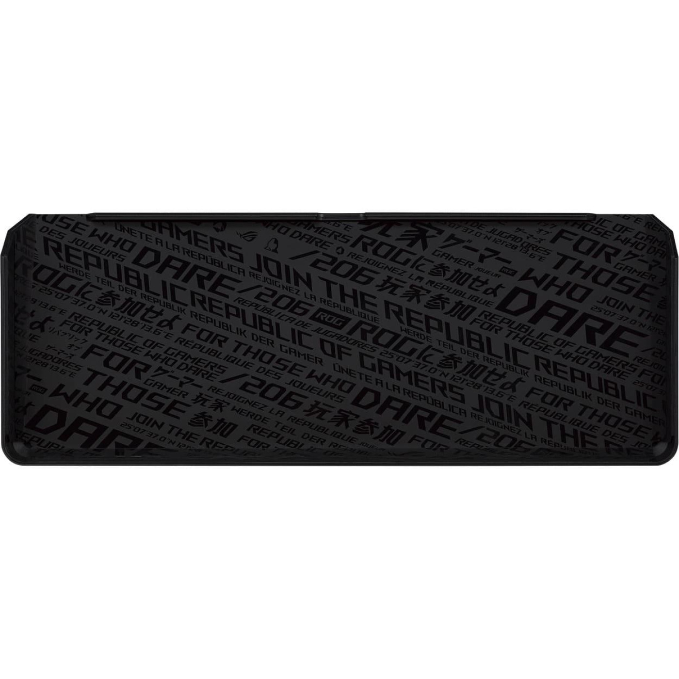 Клавіатура ASUS ROG Falchion Ace HFX 68key Magnetic Switches USB-A EN/UK RGB Black (90MP03VE-BKMA00)