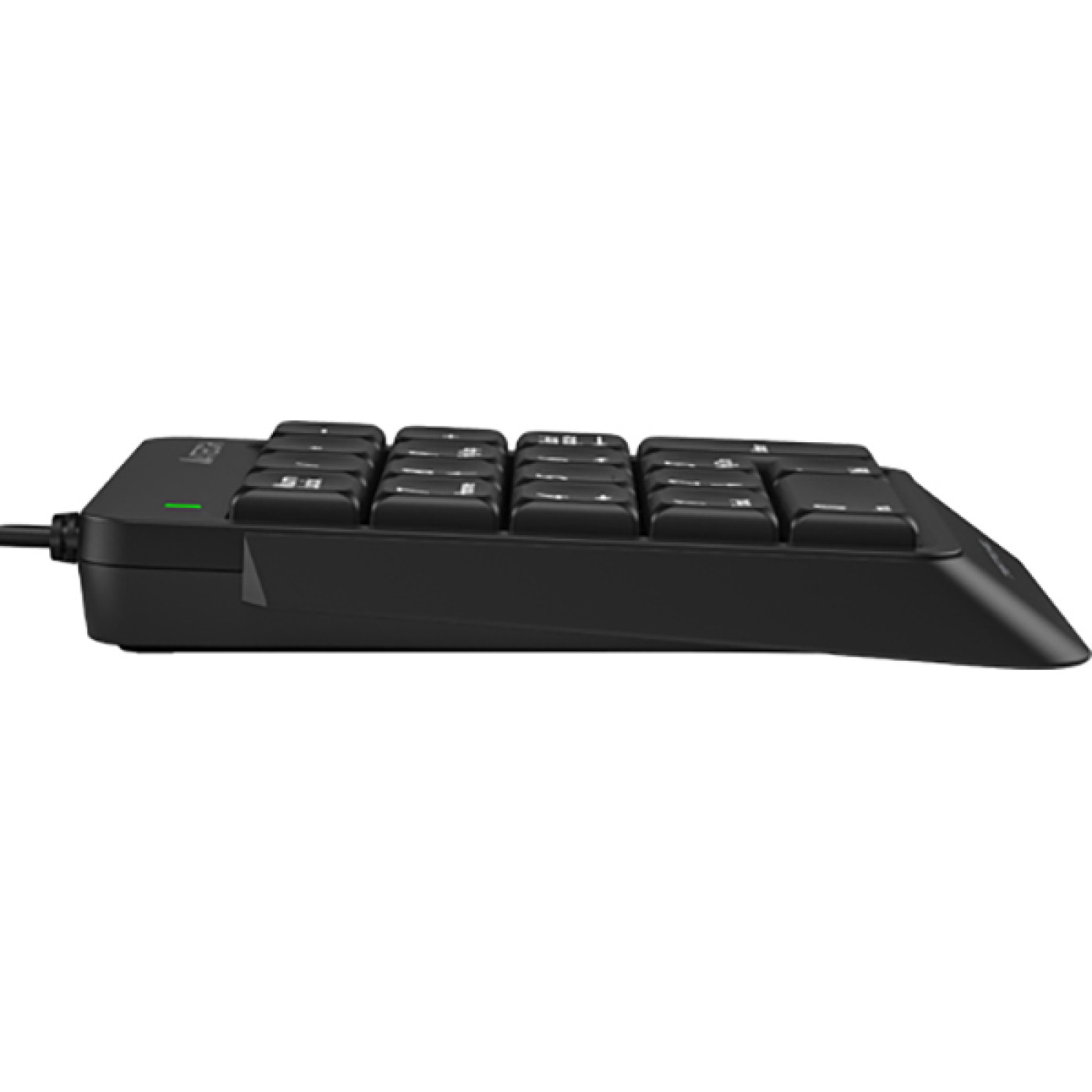 Клавіатура A4Tech Fstyler FK13P USB Black (Numpad) (FK13P (Black))