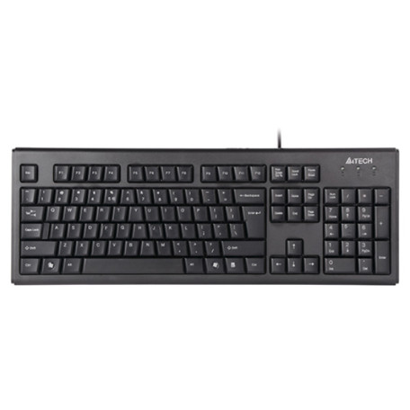 Клавіатура A4Tech KRS-83 USB Black (KRS-83 USB (Black))