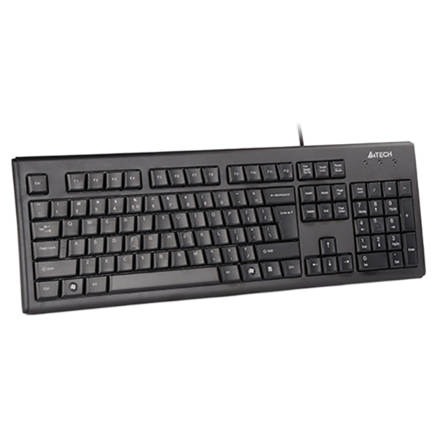 Клавіатура A4Tech KRS-83 USB Black (KRS-83 USB (Black))