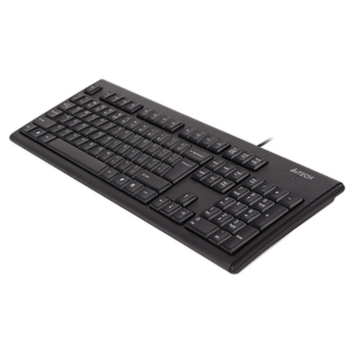 Клавіатура A4Tech KRS-83 USB Black (KRS-83 USB (Black))