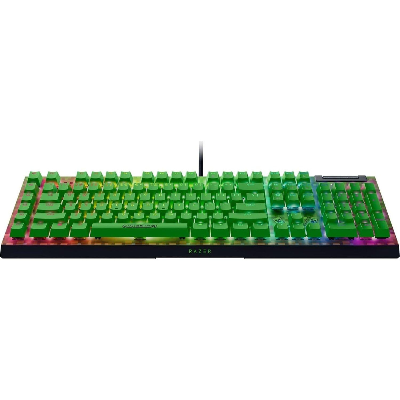 Клавіатура Razer BlackWidow V4 X Minecraft Edition (RZ03-04704100-R3M1)