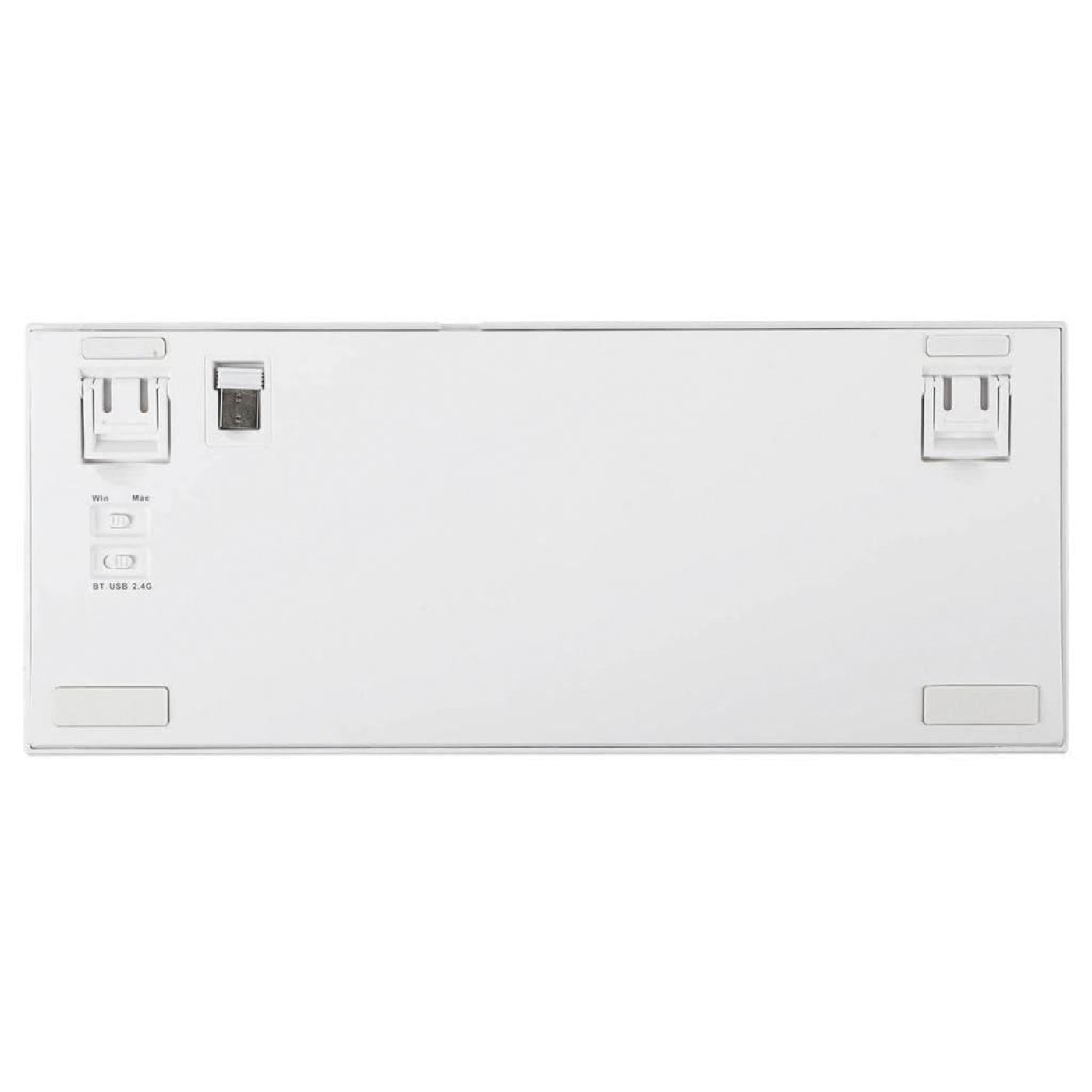 Клавіатура Epomaker Ajazz AK820 Pro Flying Fish White (AK820-PRO-W-FF)