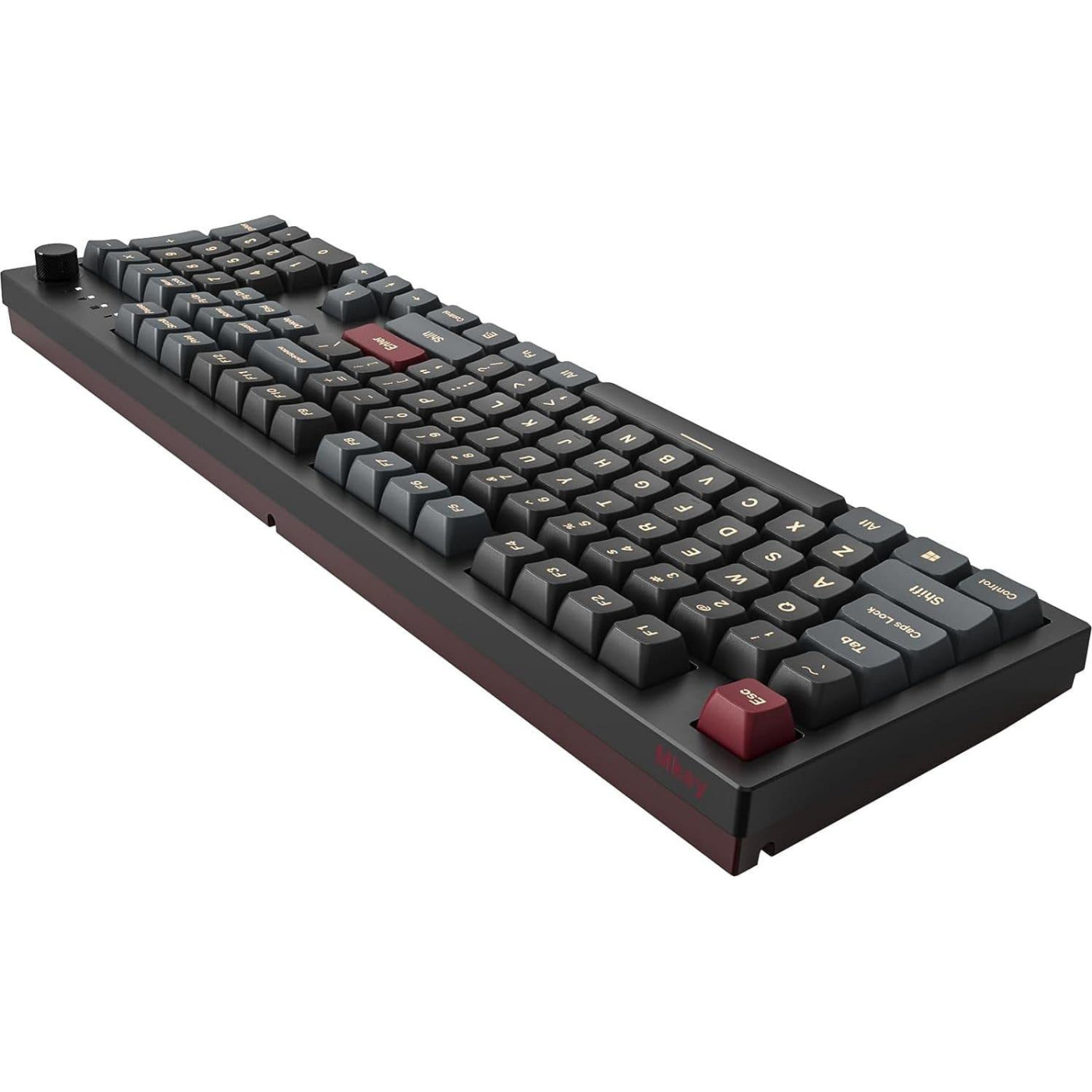 Клавіатура MONTECH MKey Full Size Red Switch Darkness (MK105DR) U1