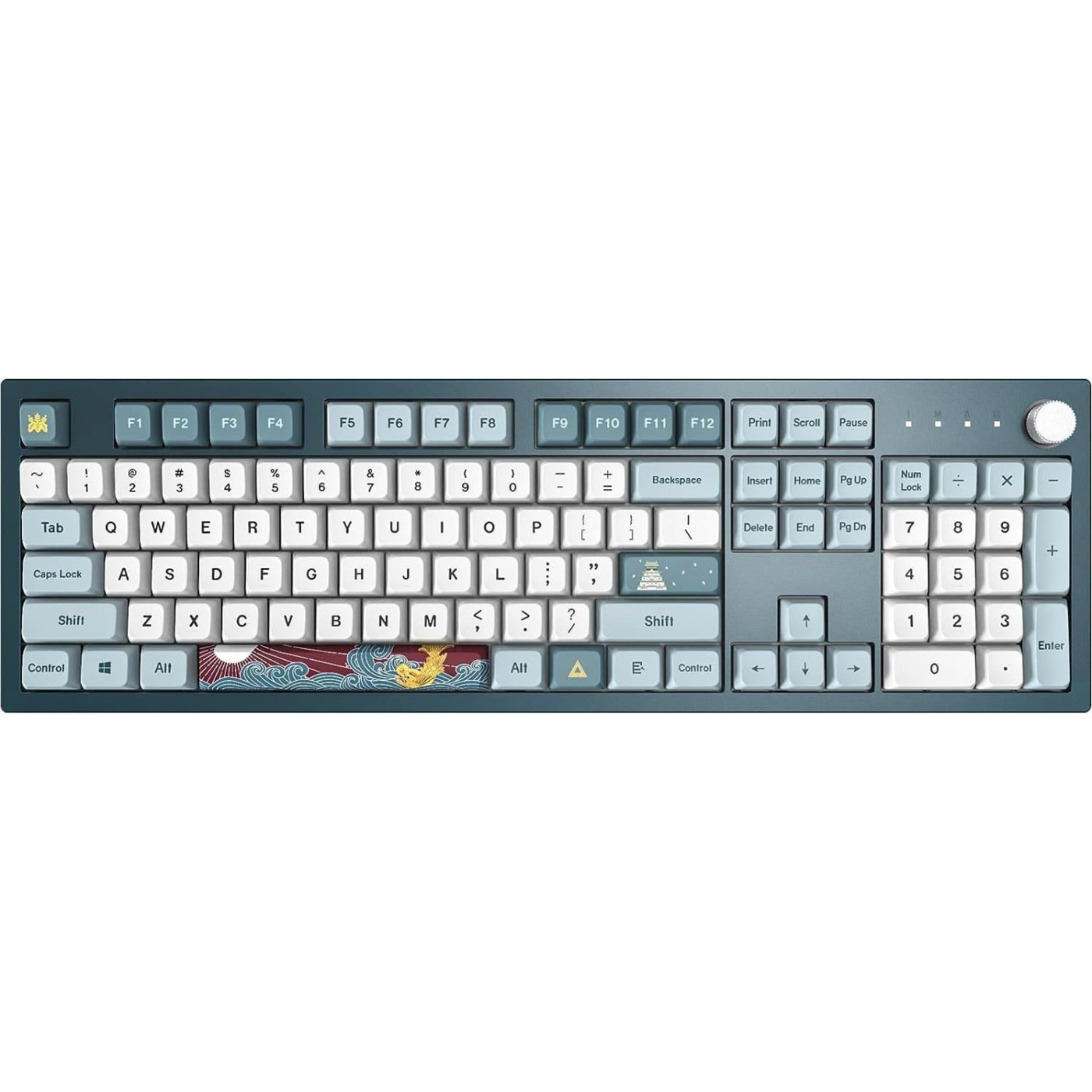 Клавіатура MONTECH MKey Full Size Red Switch Freedom (MK105FR)