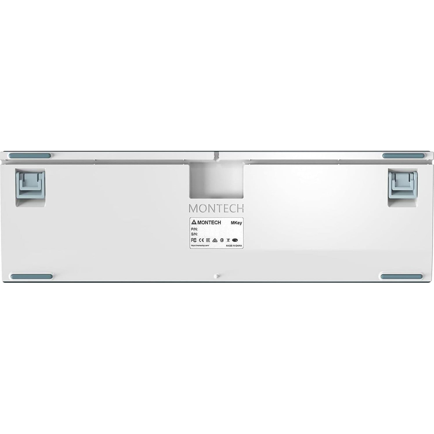 Клавіатура MONTECH MKey Full Size Red Switch Freedom (MK105FR)