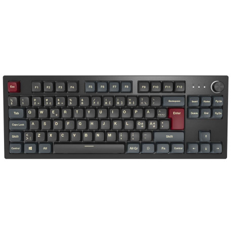Клавіатура MONTECH MKey TKL Red Switch Darkness (MK87DR)