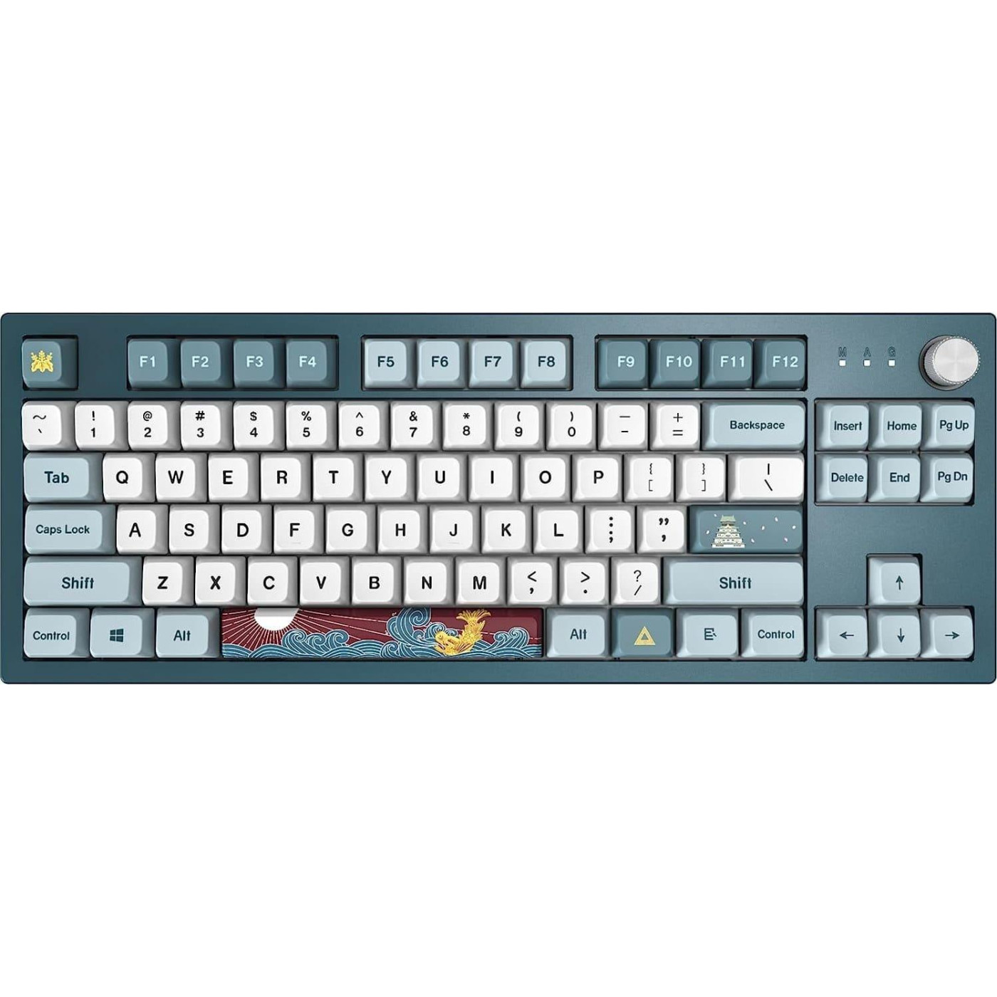 Клавиатура MONTECH MKey TKL Brown Switch Freedom (MK87FB) U2