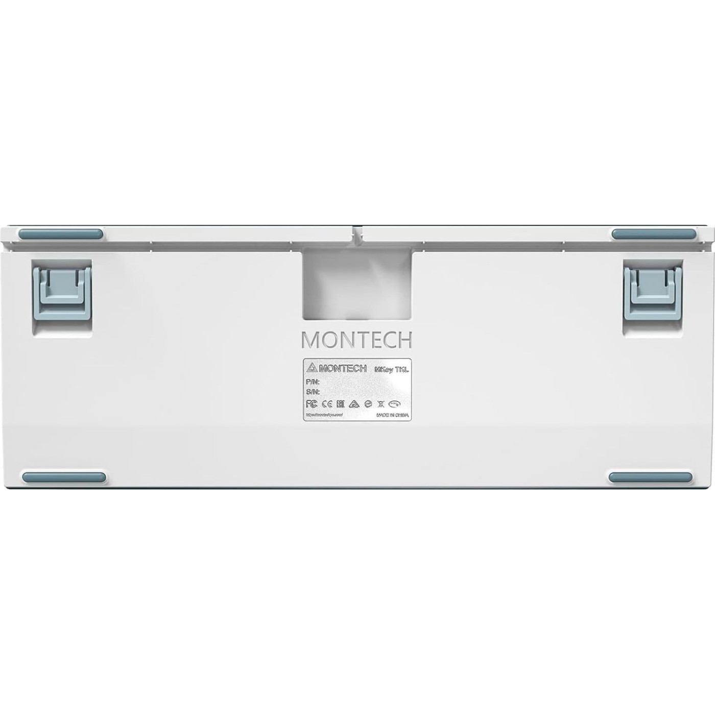 Клавиатура MONTECH MKey TKL Brown Switch Freedom (MK87FB) U2