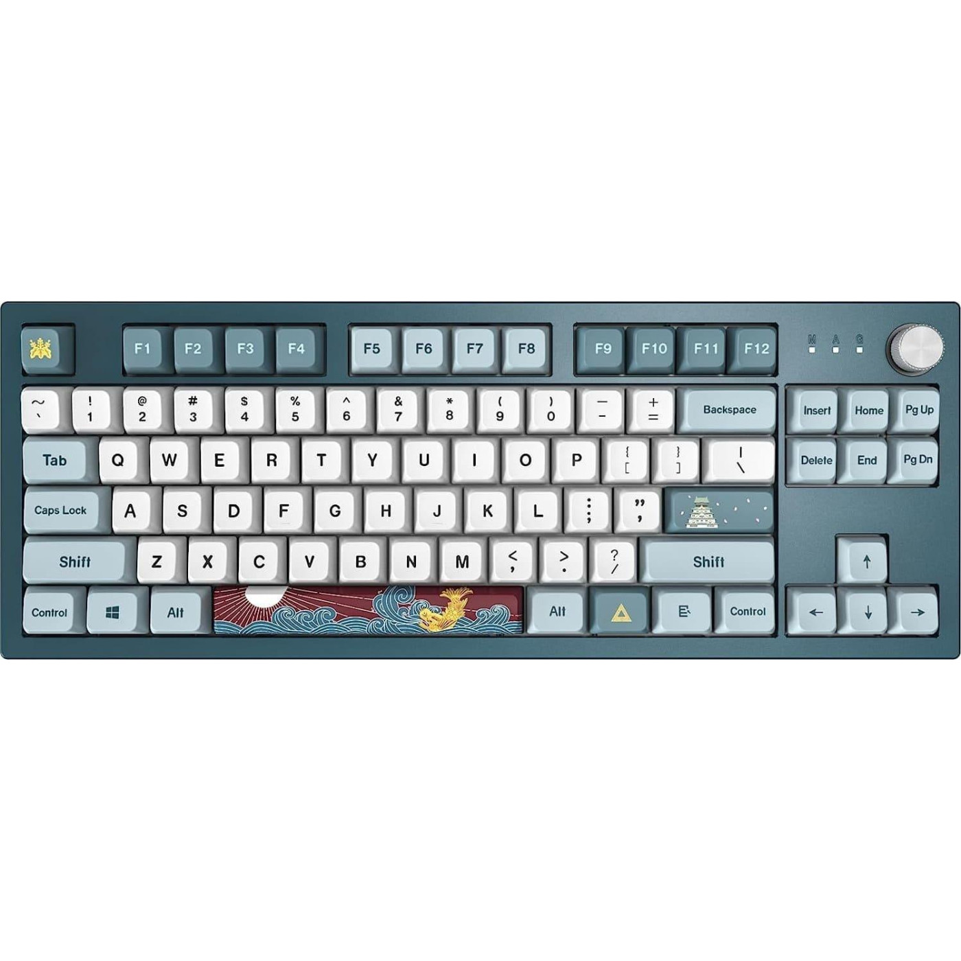 Клавіатура MONTECH MKey TKL Red Switch Freedom (MK87FR)
