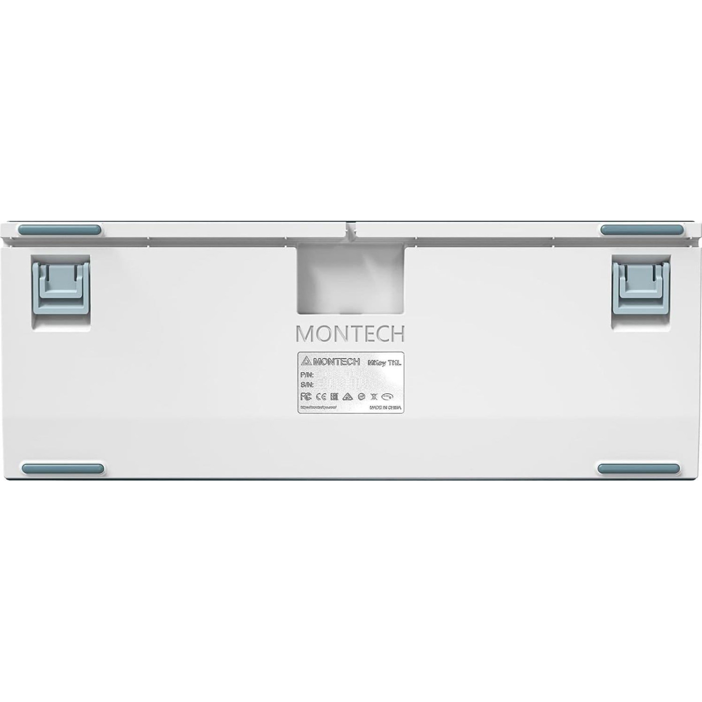 Клавіатура MONTECH MKey TKL Red Switch Freedom (MK87FR)