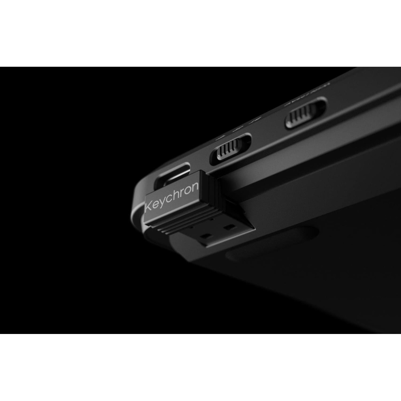 Клавиатура Keychron J1 82Key K pro Red WL/BT/USB-A QMK Hot-swap EN/UKR RGB White (J1-Q1-UA)