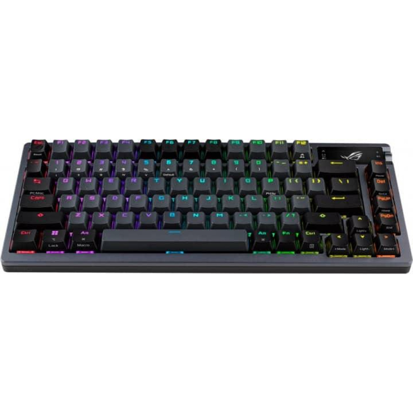 Клавіатура ASUS ROG Azoth Switch NX Red ENG RGB Wireless Black (90MP0316-BKUA01)