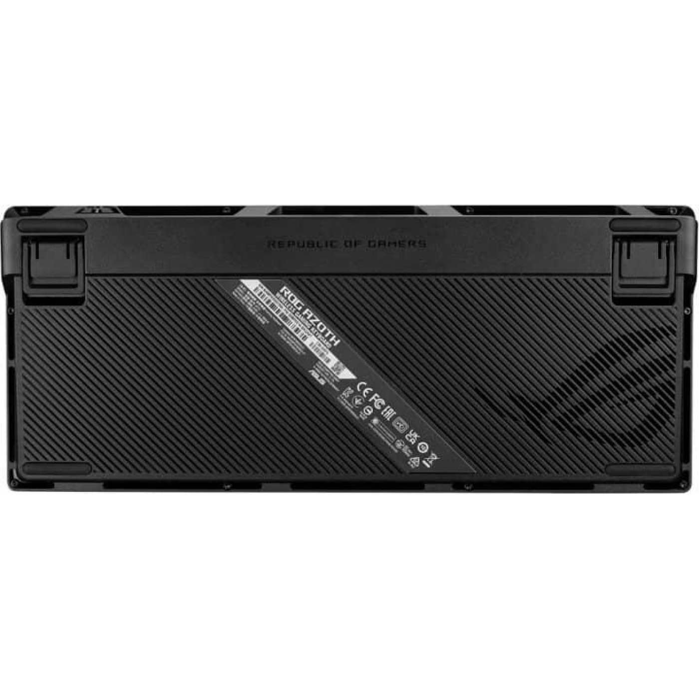 Клавіатура ASUS ROG Azoth Switch NX Red ENG RGB Wireless Black (90MP0316-BKUA01)