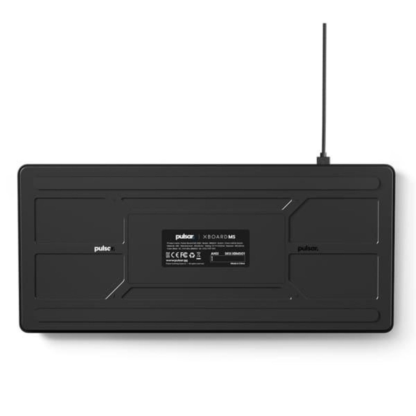 Клавиатура PULSAR Xboard MS TKL ANSI Cherry MX2A Switch Black (XBMS01)