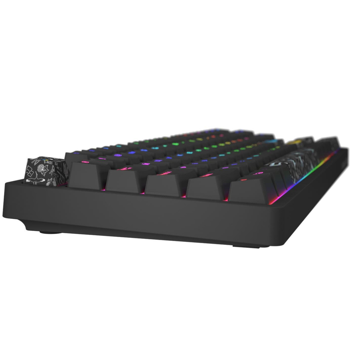 Клавіатура HATOR Rockfall 2 Mecha TKL Authentic Edition black (HTK-530) U1