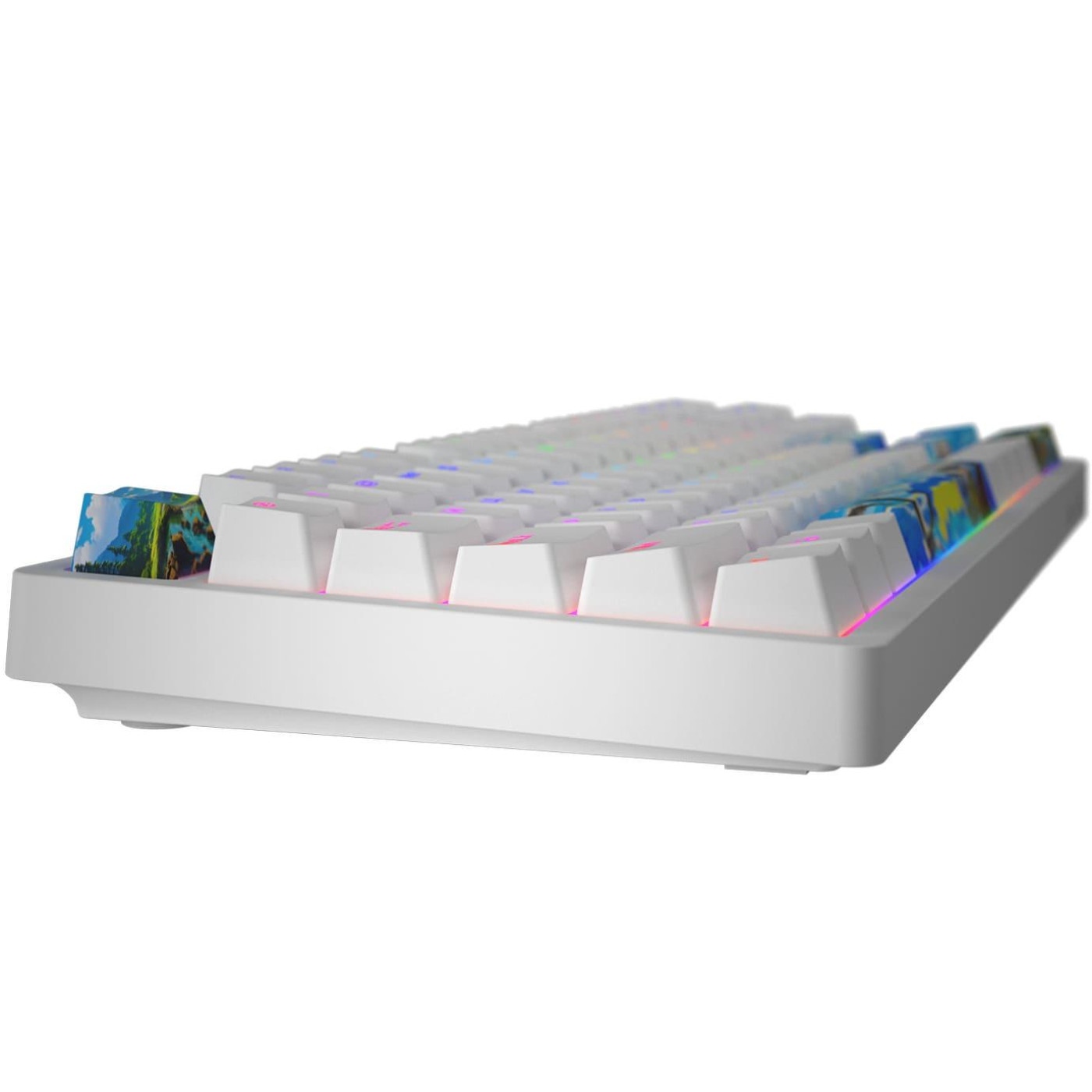 Клавіатура HATOR Rockfall 2 Mecha TKL Authentic Edition fighting cats (HTK-532)