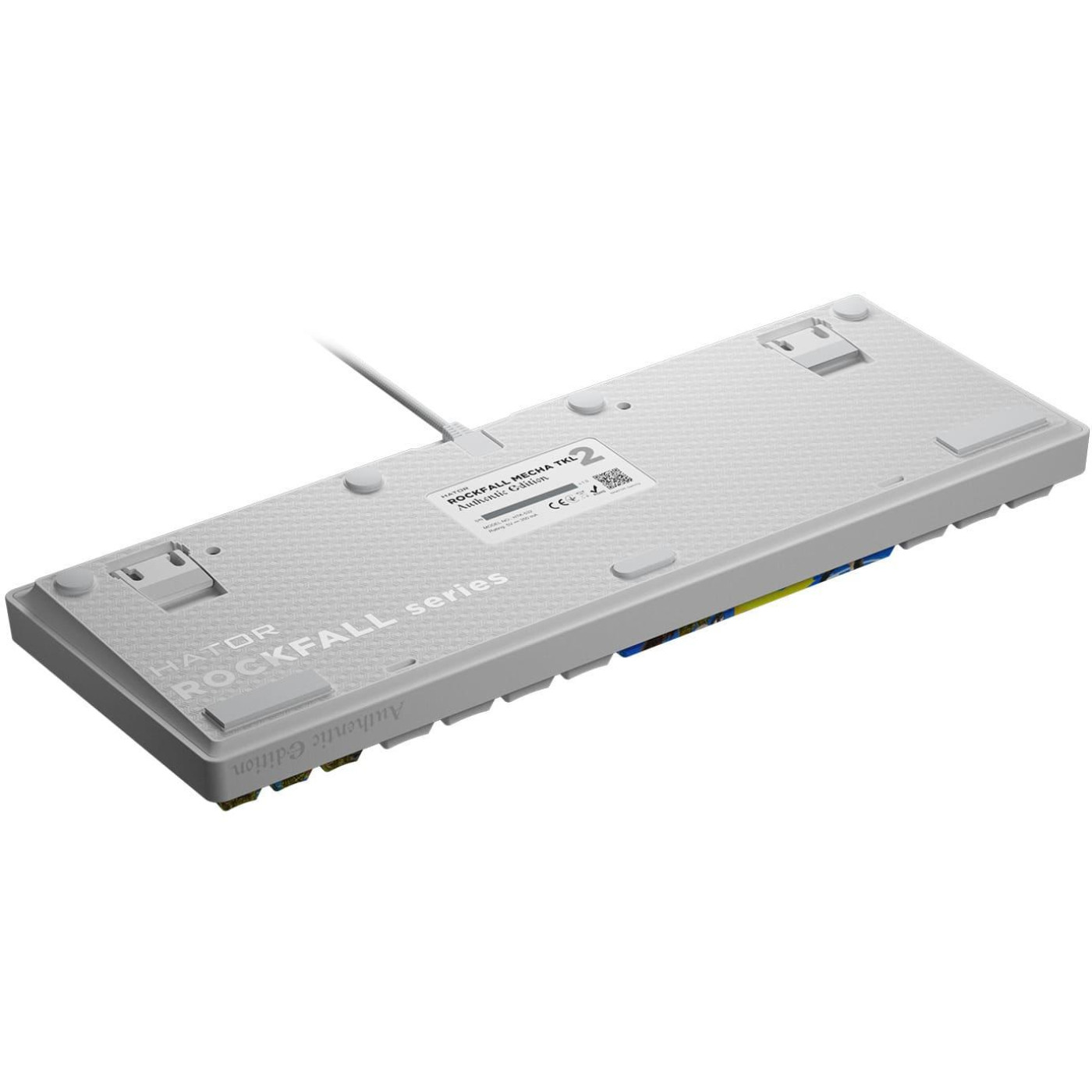 Клавіатура HATOR Rockfall 2 Mecha TKL Authentic Edition fighting cats (HTK-532)