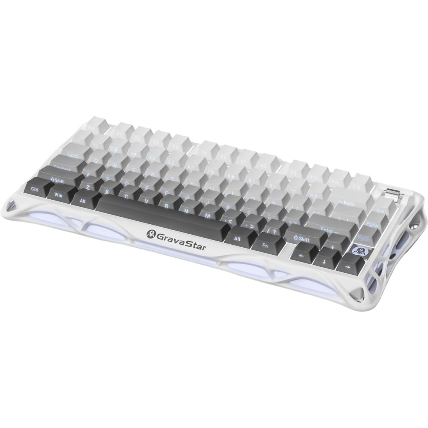 Клавиатура GravaStar Mercury K1 TKL White (GSK1_GWHT)