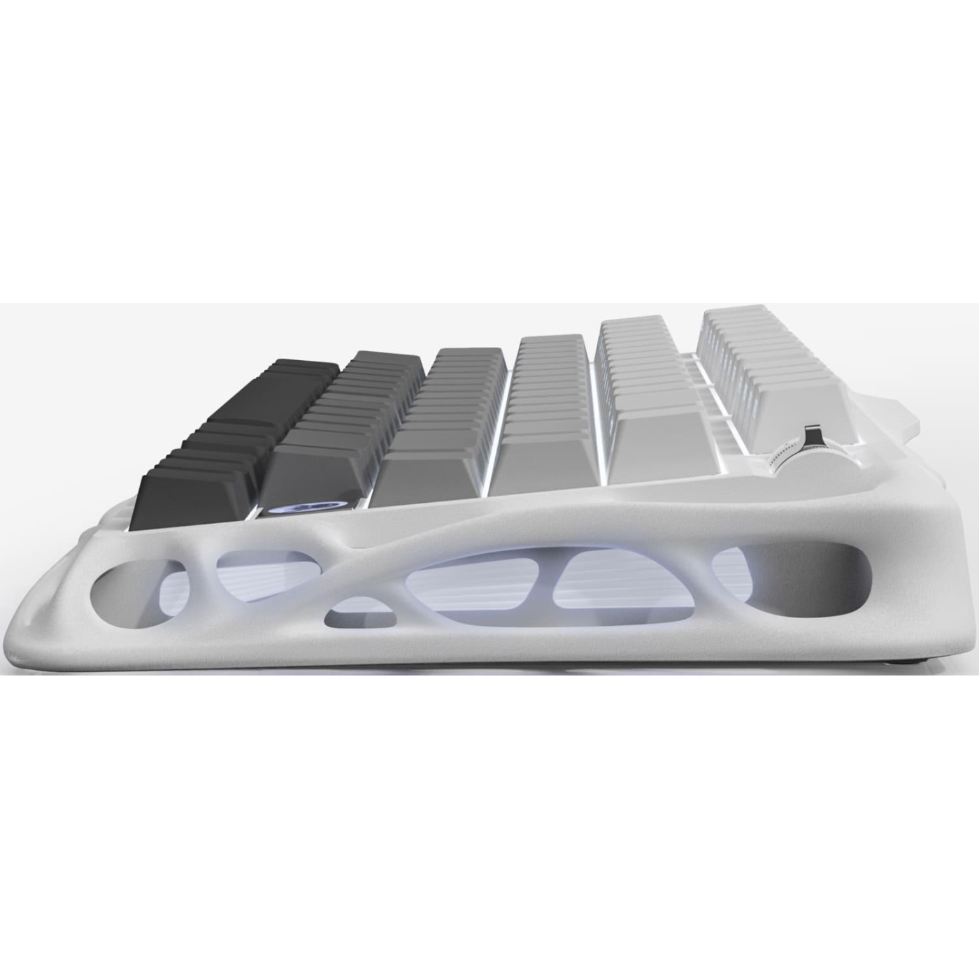 Клавиатура GravaStar Mercury K1 TKL White (GSK1_GWHT)