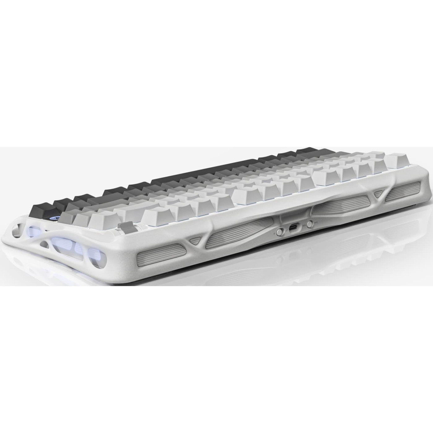 Клавиатура GravaStar Mercury K1 TKL White (GSK1_GWHT)
