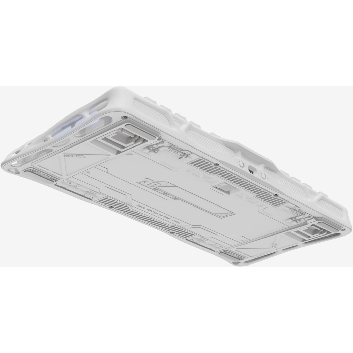 Клавиатура GravaStar Mercury K1 TKL White (GSK1_GWHT)