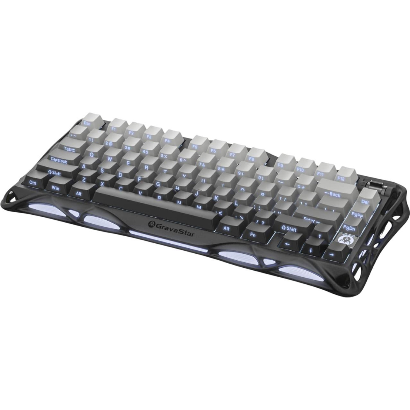Клавіатура GravaStar Mercury K1 TKL Black (GSK1_GBLK)