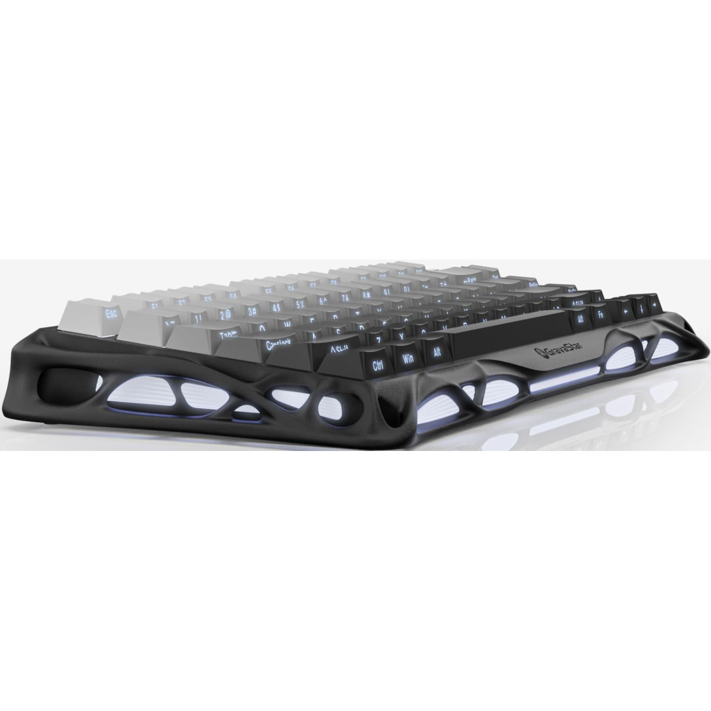 Клавіатура GravaStar Mercury K1 TKL Black (GSK1_GBLK)
