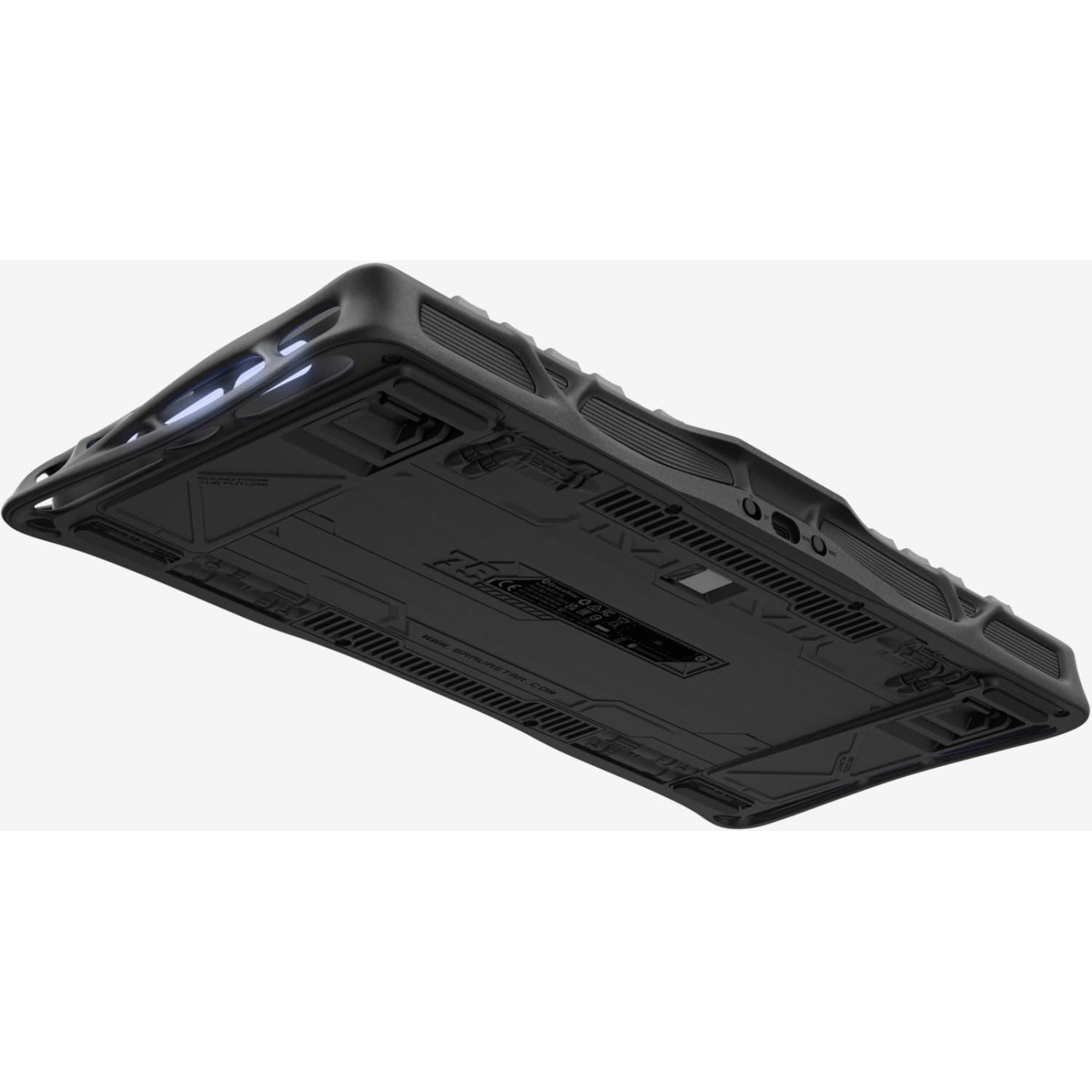 Клавіатура GravaStar Mercury K1 TKL Black (GSK1_GBLK)