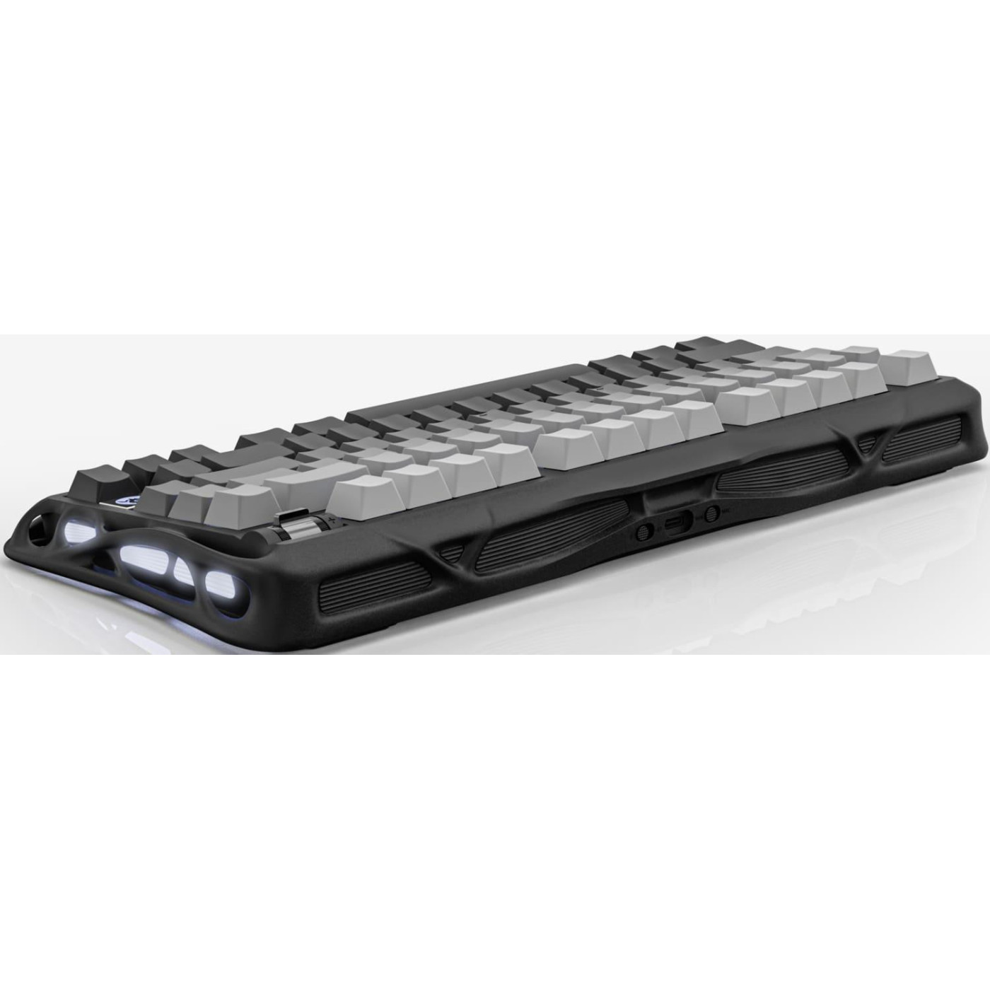 Клавіатура GravaStar Mercury K1 TKL Black (GSK1_GBLK)