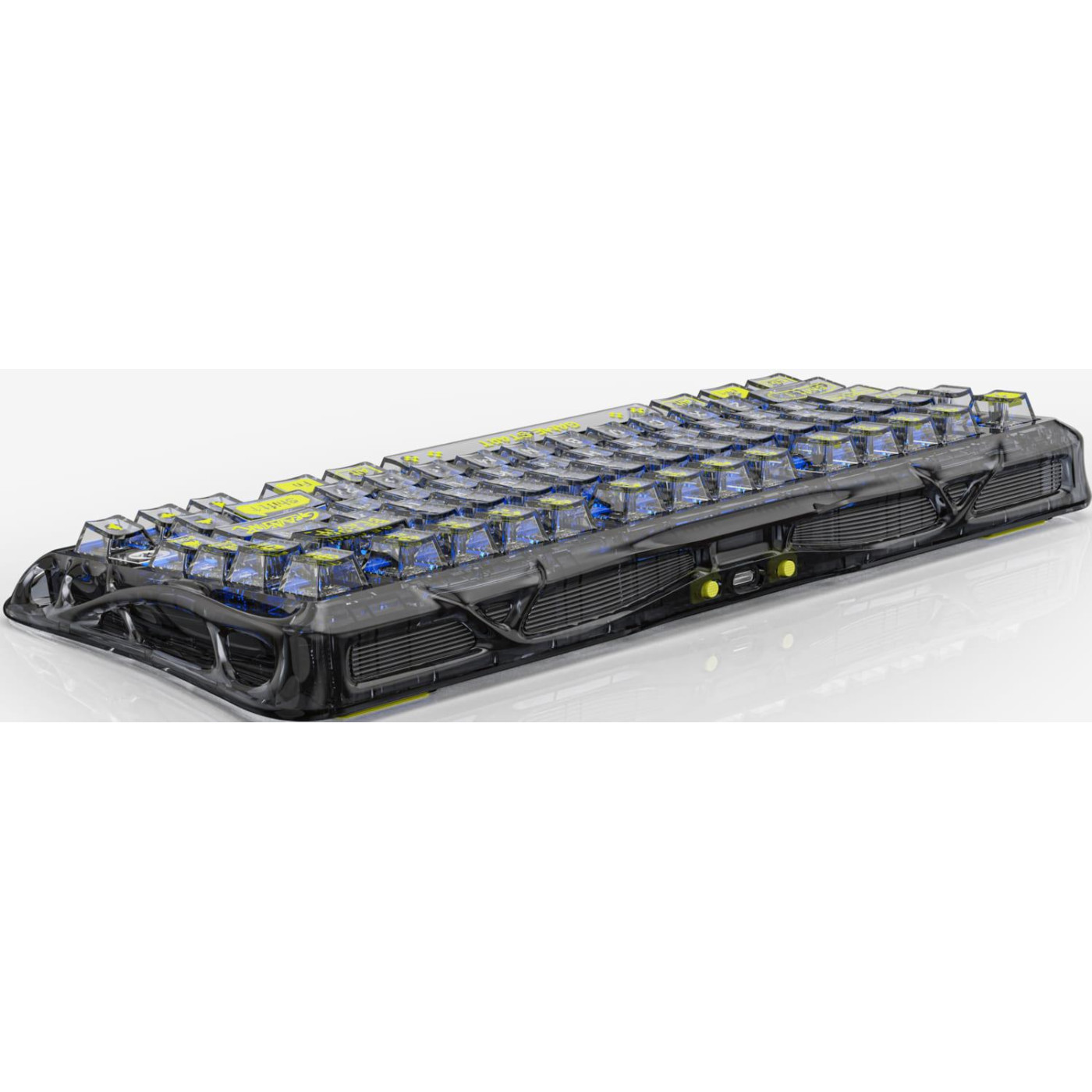 Клавіатура GravaStar Mercury K1 Lite TKL Black (GSK1LITE_XTAL_BLK)