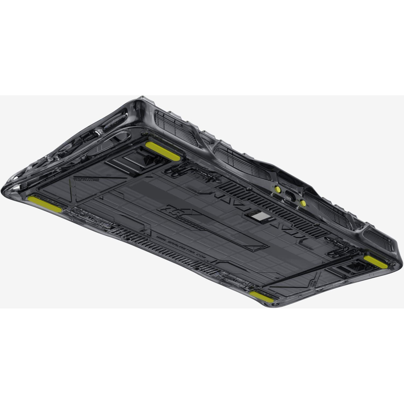 Клавіатура GravaStar Mercury K1 Lite TKL Black (GSK1LITE_XTAL_BLK)
