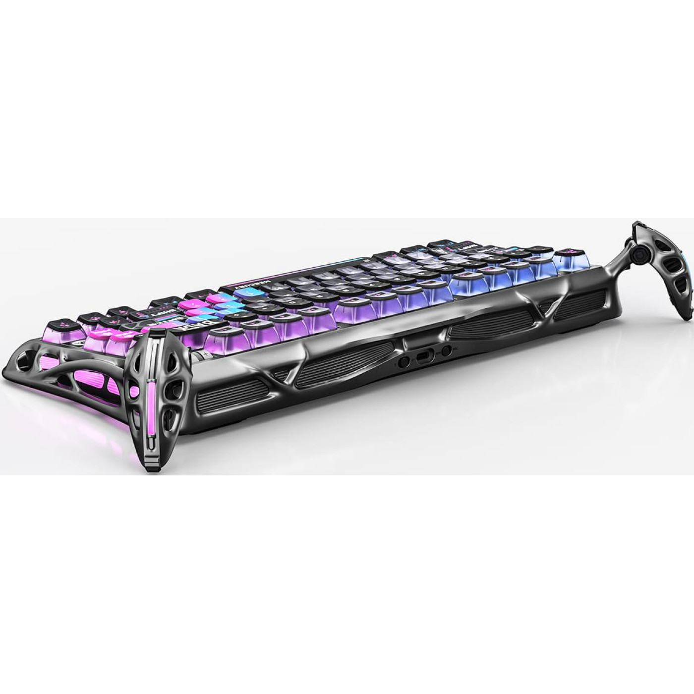 Клавиатура GravaStar Mercury K1 Pro TKL Black Cyberpunk Special Edition (GSK1PRO_CBLK)