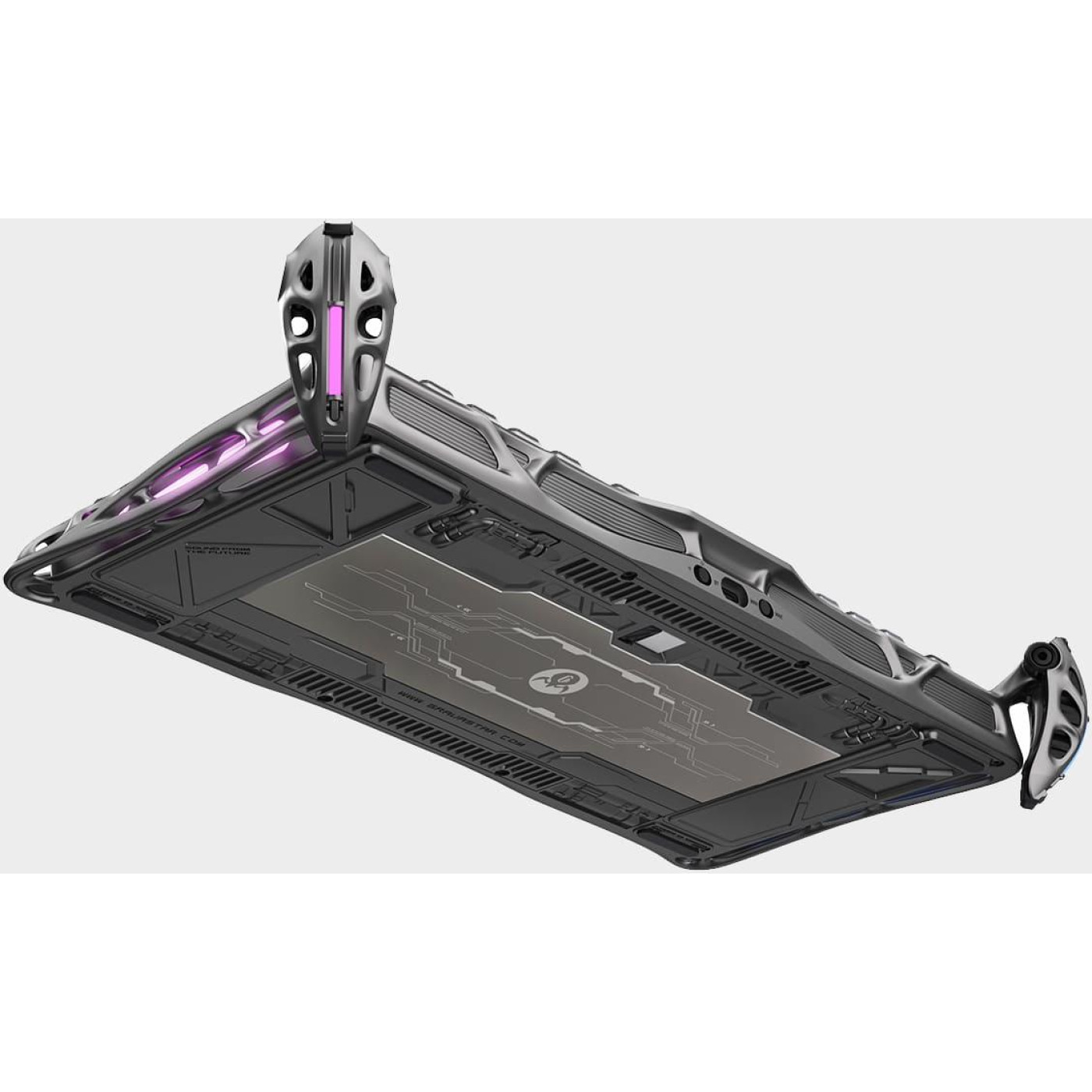 Клавиатура GravaStar Mercury K1 Pro TKL Black Cyberpunk Special Edition (GSK1PRO_CBLK)
