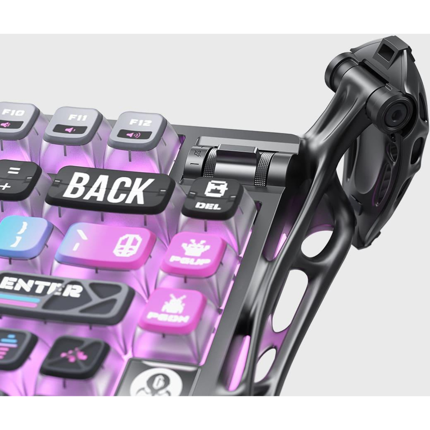 Клавиатура GravaStar Mercury K1 Pro TKL Black Cyberpunk Special Edition (GSK1PRO_CBLK)