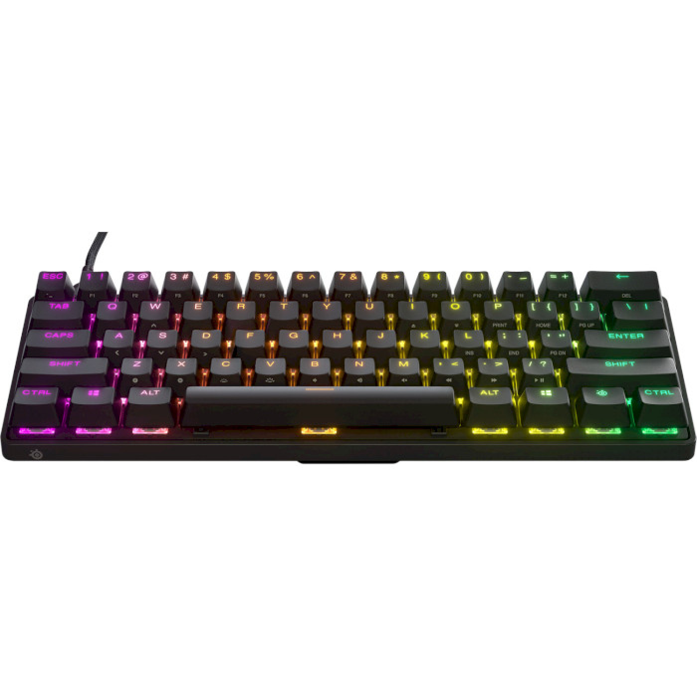 Клавиатура SteelSeries Apex Pro Mini RGB OmniPoint Switches USB Black (64820) Б/у