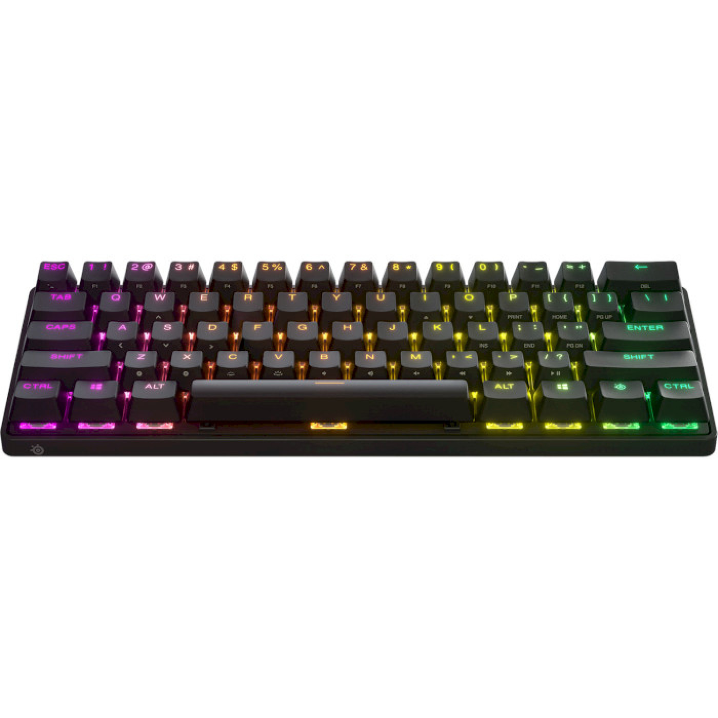 Клавиатура SteelSeries Apex Pro Mini RGB OmniPoint Switches Wireless Black (64842)