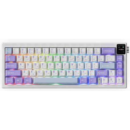 Клавіатура Ajazz AK650 Flying Fish Switch Purple (AK650-FF-PWB)