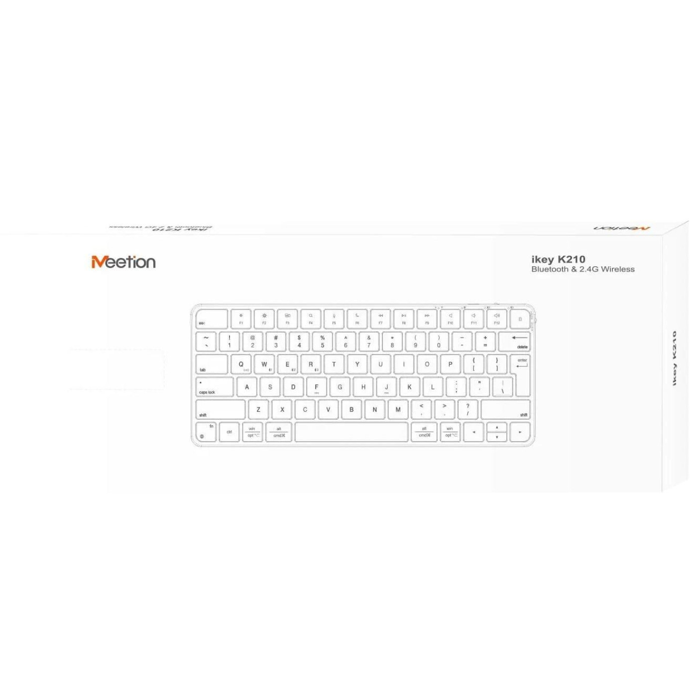 Клавіатура Meetion MT-K210MW-A-RUA (MT-K210MW-A-RUA)