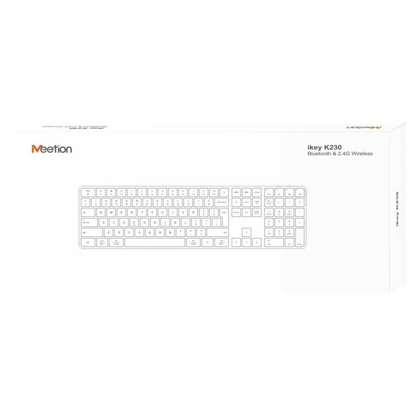 Клавіатура Meetion MT-K230MW-A-RUA (MT-K230MW-A-RUA)