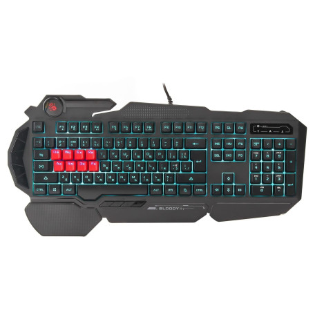 Клавіатура Bloody A4Tech B318 LK USB Black (B318 (Black) LK Black)