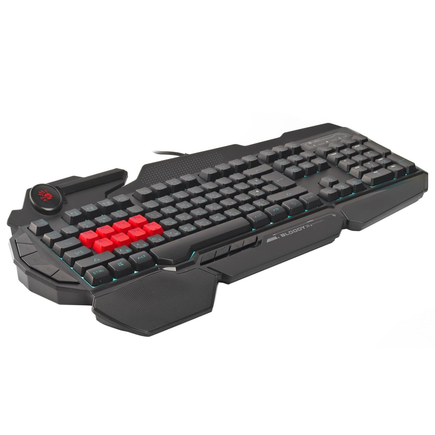 Клавіатура Bloody A4Tech B318 LK USB Black (B318 (Black) LK Black)