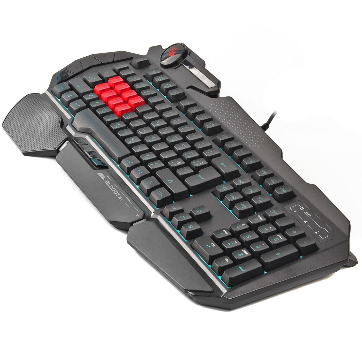Клавіатура Bloody A4Tech B318 LK USB Black (B318 (Black) LK Black)