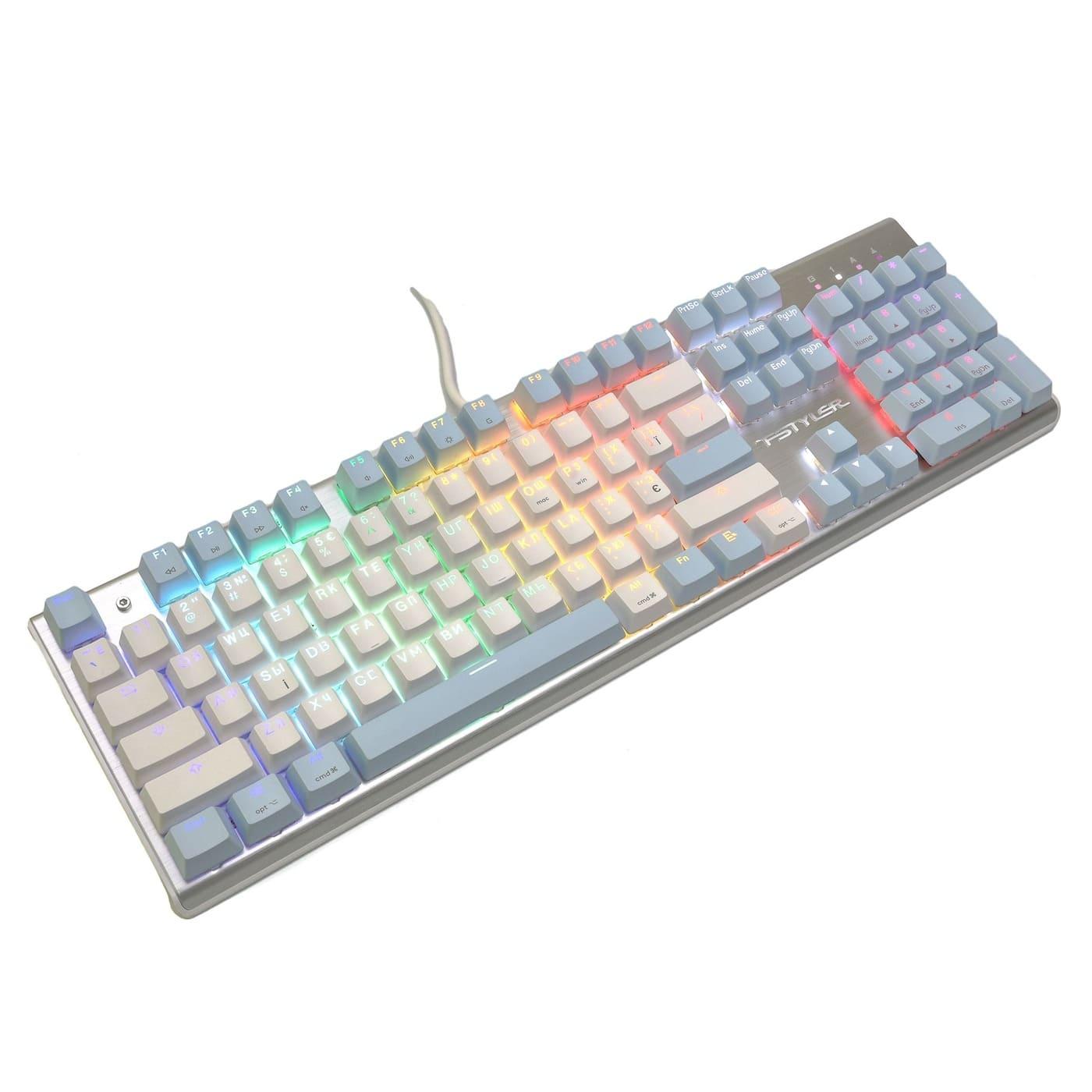 Клавіатура A4Tech Fstyler FS100 USB Blue (FS100 (Icy Blue))