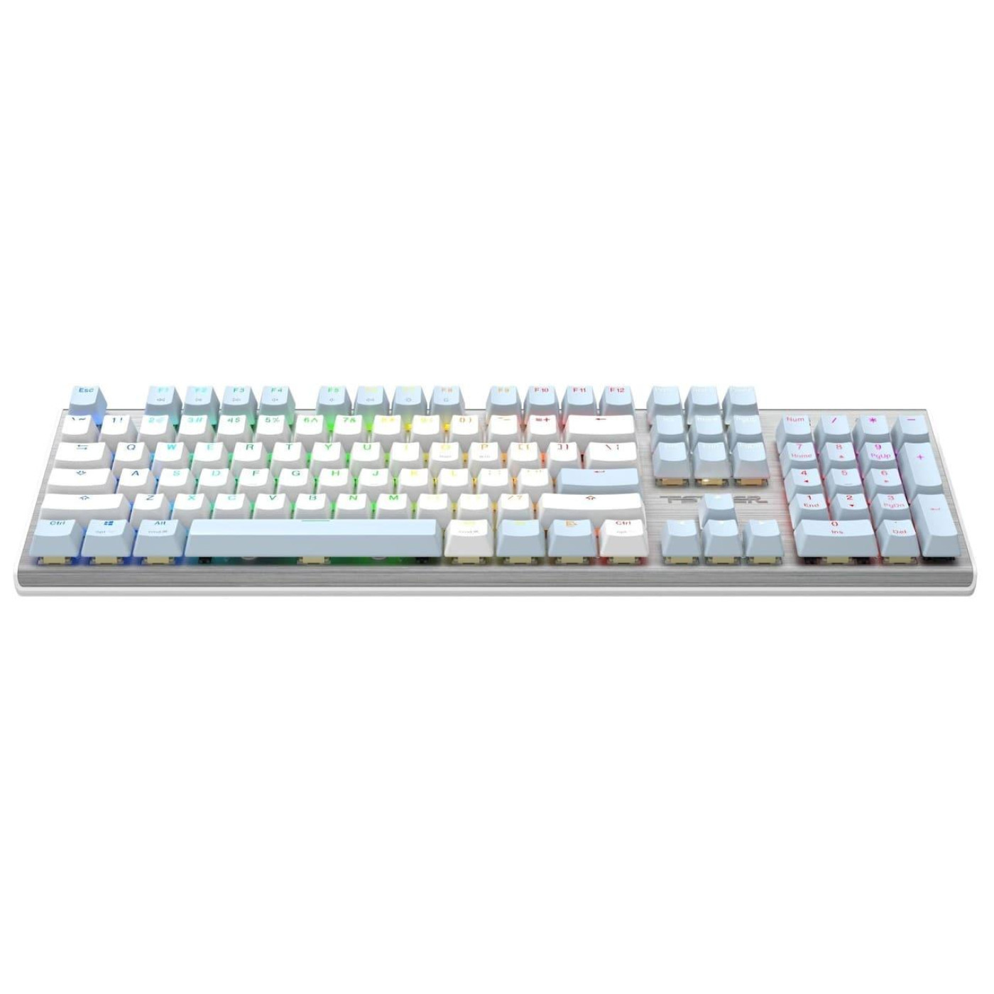 Клавіатура A4Tech Fstyler FS100 USB Blue (FS100 (Icy Blue))