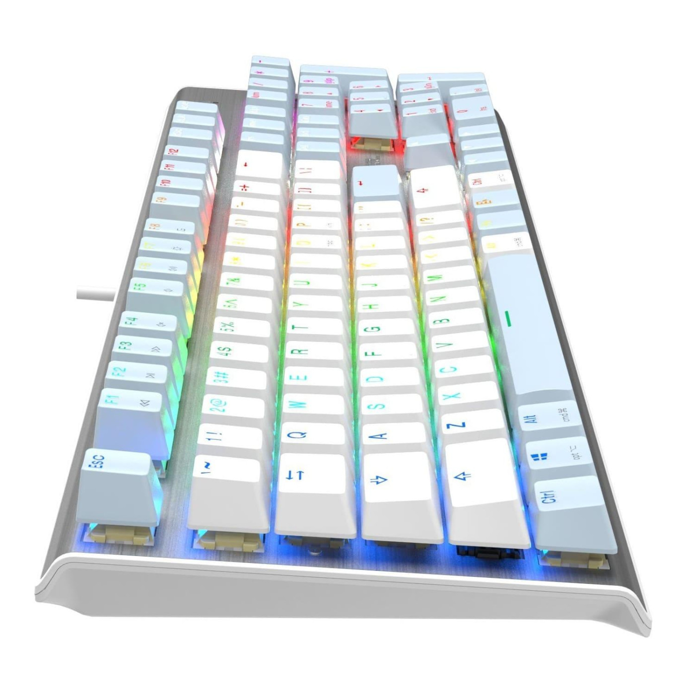Клавіатура A4Tech Fstyler FS100 USB Blue (FS100 (Icy Blue))